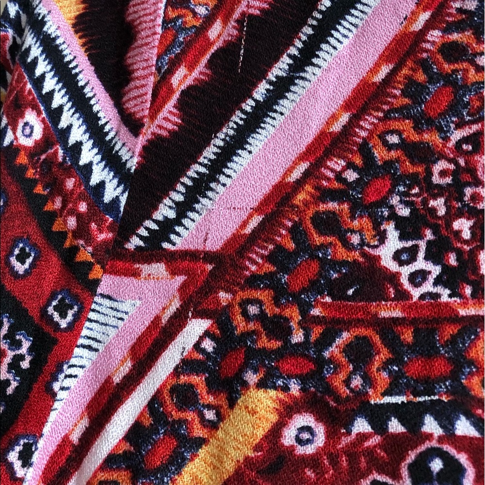 • SOLD • BB Dakota Geometric Dress - Picture 5 of 7